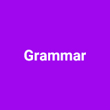 Grammar - Grammar
